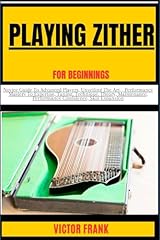 Playing zither beginners for sale  Delivered anywhere in UK