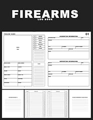 Firearms log book for sale  Delivered anywhere in UK