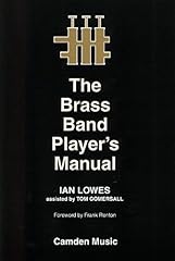 Brass band player for sale  Delivered anywhere in UK