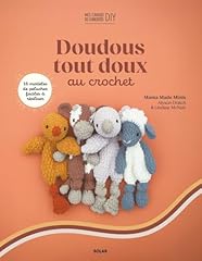 Doudous doux crochet d'occasion  Livré partout en Belgiqu