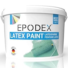 Epodex latexfarbe matt gebraucht kaufen  Wird an jeden Ort in Deutschland