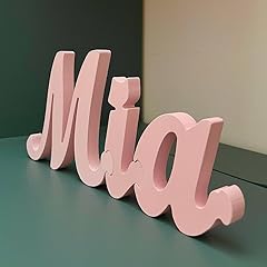 Lettere decorative corsivo usato  Spedito ovunque in Italia 