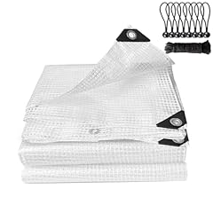 Clear tarpaulin waterproof for sale  Delivered anywhere in UK