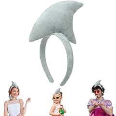 Beviliu shark headbands for sale  Delivered anywhere in USA 