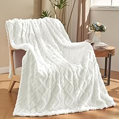 Kmuset white fleece for sale  Delivered anywhere in USA 
