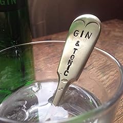 Stirrer gin tonic for sale  Delivered anywhere in UK