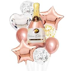 Stück champagne folienballon gebraucht kaufen  Wird an jeden Ort in Deutschland
