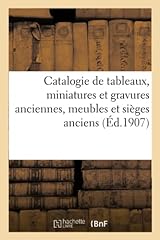 Catalogie tableaux miniatures d'occasion  Livré partout en France
