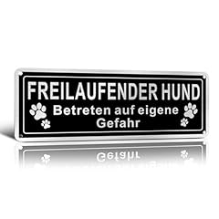 Sinmao vorsicht freilaufender gebraucht kaufen  Wird an jeden Ort in Deutschland