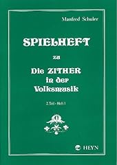 Spielheft zither volksmusik gebraucht kaufen  Wird an jeden Ort in Deutschland