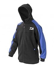 Daiwa hoodie blue for sale  Delivered anywhere in UK