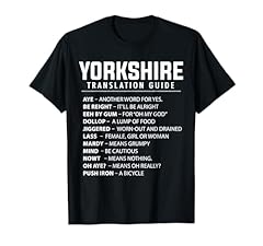 Yorkshire slang translation for sale  Delivered anywhere in UK