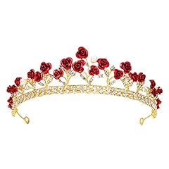 Crown tiara crystal for sale  Delivered anywhere in UK