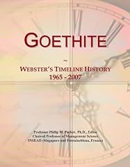 Goethite webster timeline for sale  Delivered anywhere in USA 