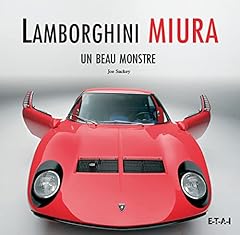Lamborghini miura beau d'occasion  Livré partout en France