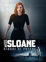 Miss sloane giochi usato  Spedito ovunque in Italia 