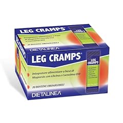 Dietalinea leg cramps usato  Spedito ovunque in Italia 