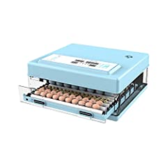 QWERTYUKJ 36-72 Eggs Automatic Incubator with Temperature for sale  Delivered anywhere in UK