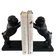 Bulldog bookends gift for sale  Delivered anywhere in USA 