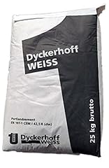 Weißzement dyckerhoff weiß gebraucht kaufen  Wird an jeden Ort in Deutschland