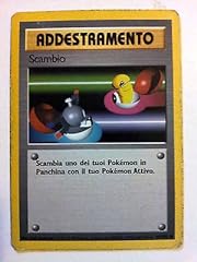 P0131 pokemon addestramento usato  Spedito ovunque in Italia 