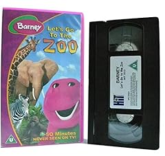 Barney let zoo for sale  Delivered anywhere in UK