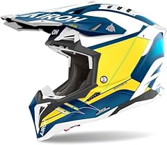 Airoh casco offroad usato  Spedito ovunque in Italia 