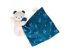 kaloo doudou ours bleu plat d'occasion  Livré partout en France