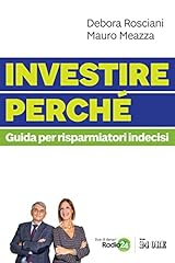 Investire perché. guida usato  Spedito ovunque in Italia 