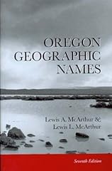 Oregon geographic names for sale  Delivered anywhere in USA 