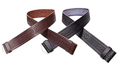 Leather kilt belt for sale  Delivered anywhere in USA 