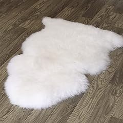Champlus sheepskin rug for sale  Delivered anywhere in USA 
