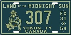 Yukon territory 1954 for sale  Delivered anywhere in USA 