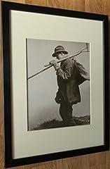 Mounted framed sepia for sale  Delivered anywhere in UK