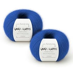 Gomitoli mohair seta usato  Spedito ovunque in Italia 