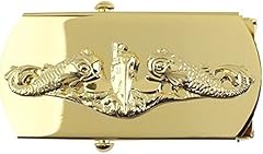 Navy belt buckle for sale  Delivered anywhere in USA 