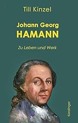 Johann georg hamann gebraucht kaufen  Wird an jeden Ort in Deutschland