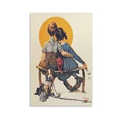 Tughui norman rockwell for sale  Delivered anywhere in USA 