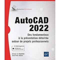 Autocad 2022 fondamentaux d'occasion  Livré partout en Belgiqu