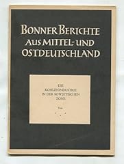 Kohlenindustrie sowjetischen z gebraucht kaufen  Wird an jeden Ort in Deutschland