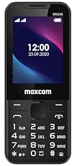 Maxcom mm248 black d'occasion  Livré partout en France