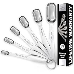 Zulay measuring spoons for sale  Delivered anywhere in USA 