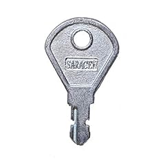 saracen window key for sale  Delivered anywhere in Ireland