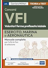 Concorso vfi volontari usato  Spedito ovunque in Italia 