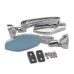 Chrome motorcycle side for sale  Delivered anywhere in UK