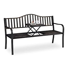 Relaxdays banc jardin d'occasion  Livré partout en France
