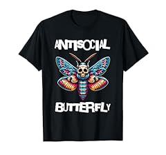 Antisocial butterfly funny for sale  Delivered anywhere in UK