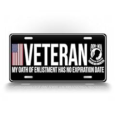 Veteran patriotic license for sale  Delivered anywhere in USA 