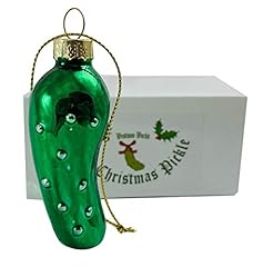 Christmas pickle ornament for sale  Delivered anywhere in USA 
