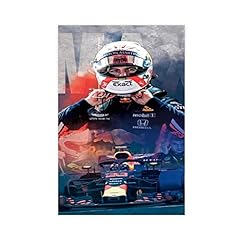 Used, Red Bull F1 Racing Driver Max Verstappen Poster 01 for sale  Delivered anywhere in Canada